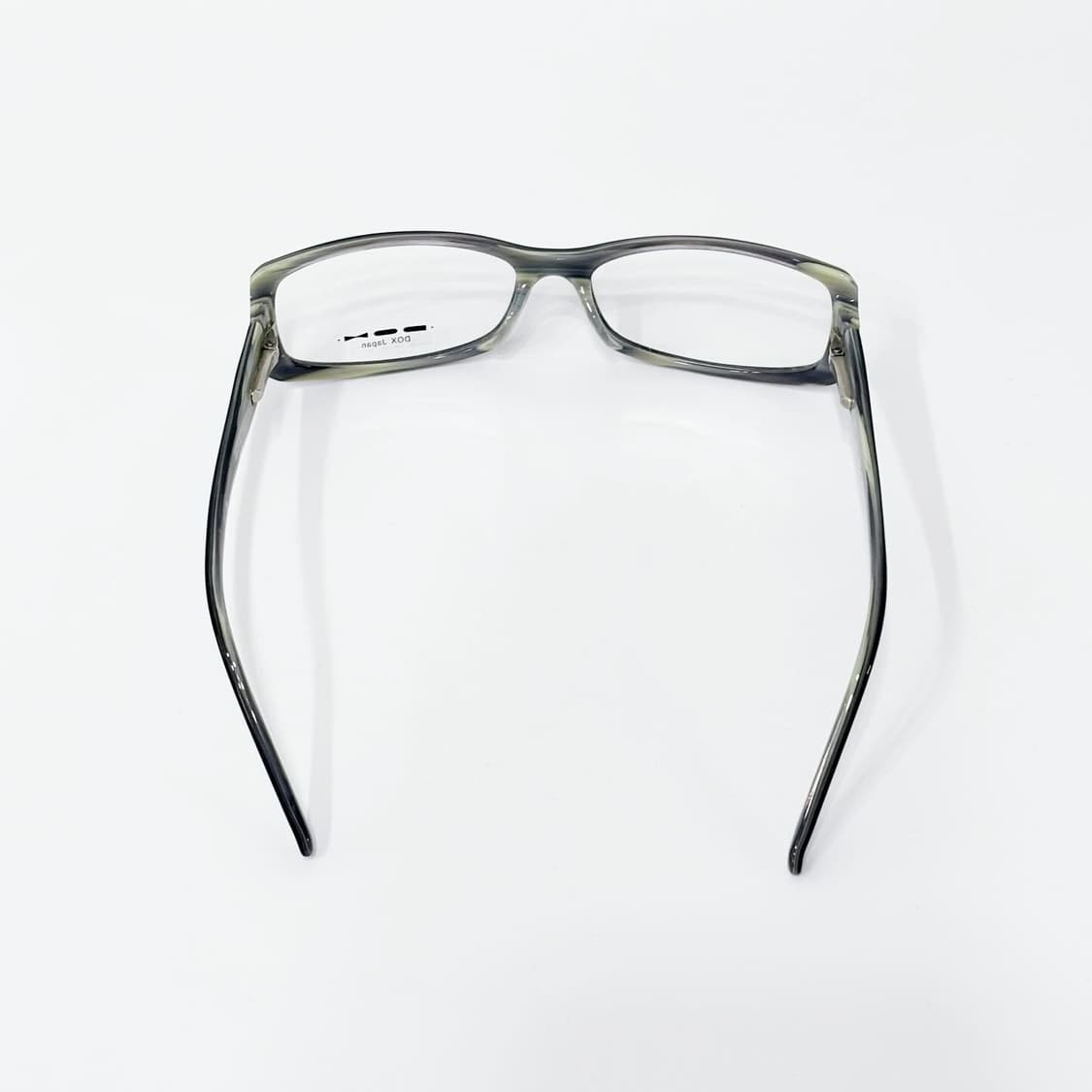 DOX 블랙 뿔테 데드스탁 빈티지안경 상품이미지4