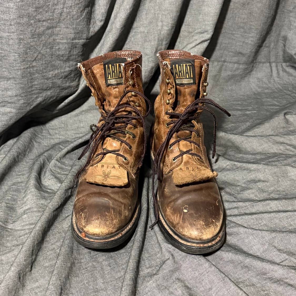 Men's Cascade 8" Lace Up Work Boots 상품이미지4