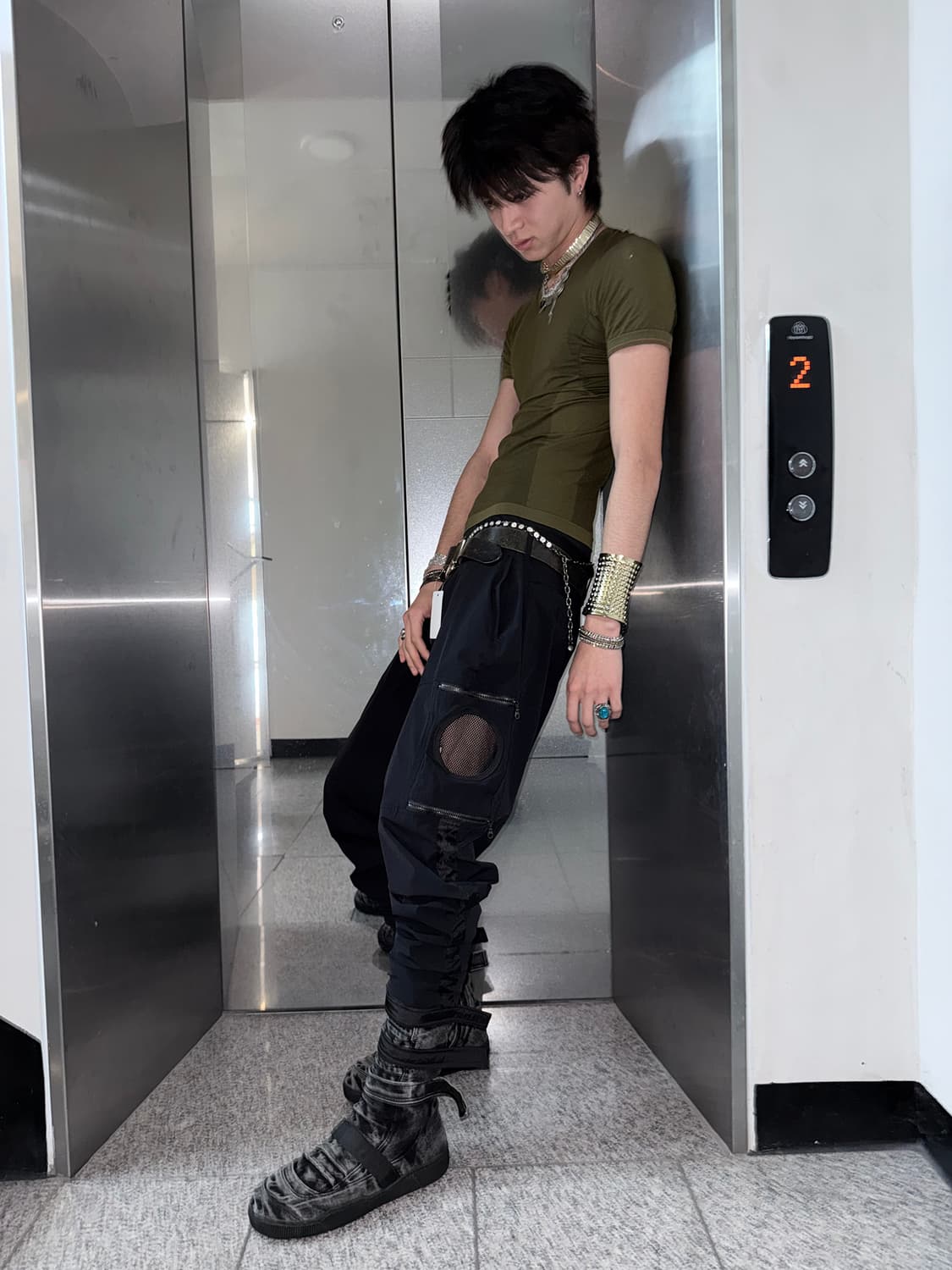 techwear pants 상품이미지1