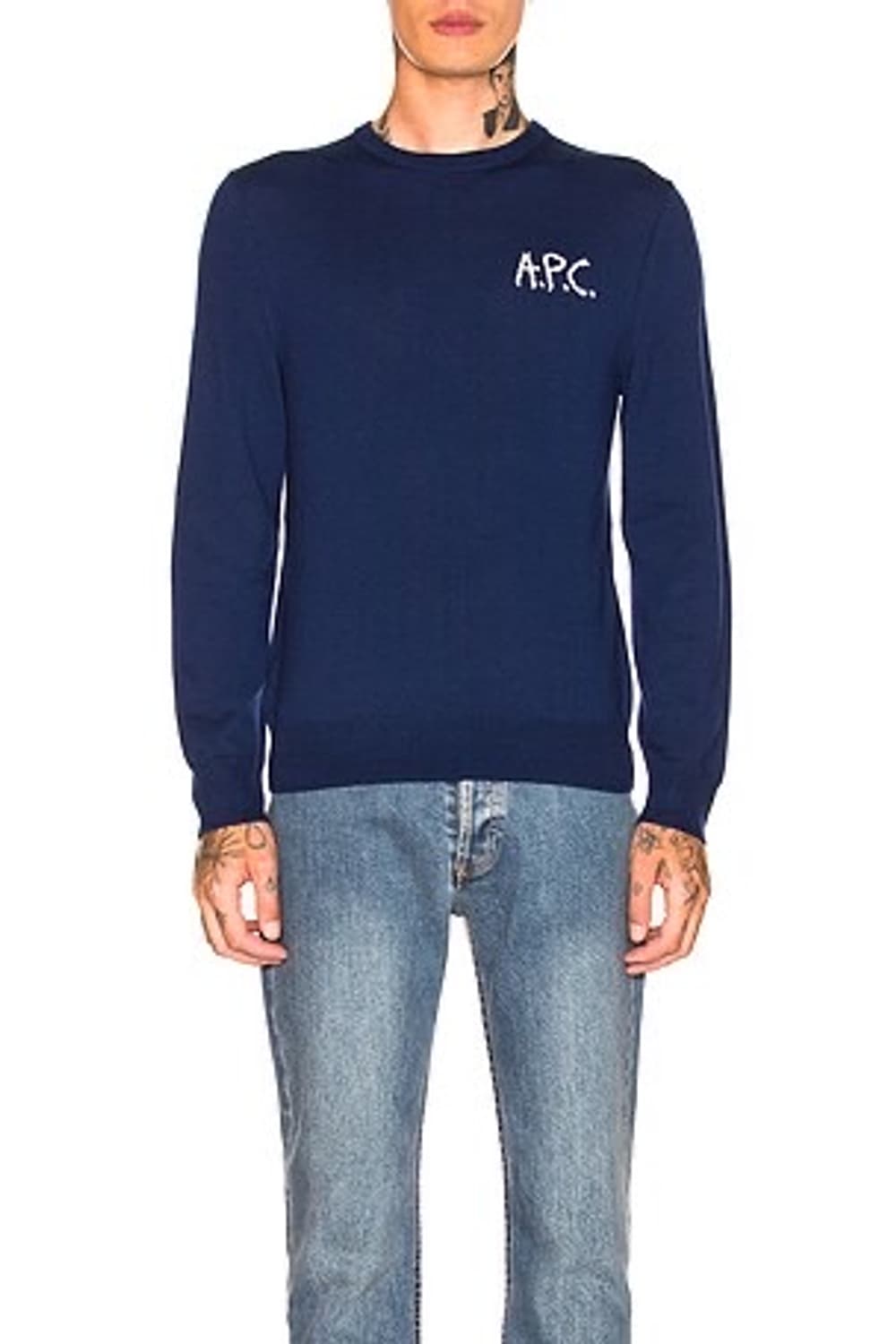 아페쎄 A.P.C. 블루니트 상품이미지1