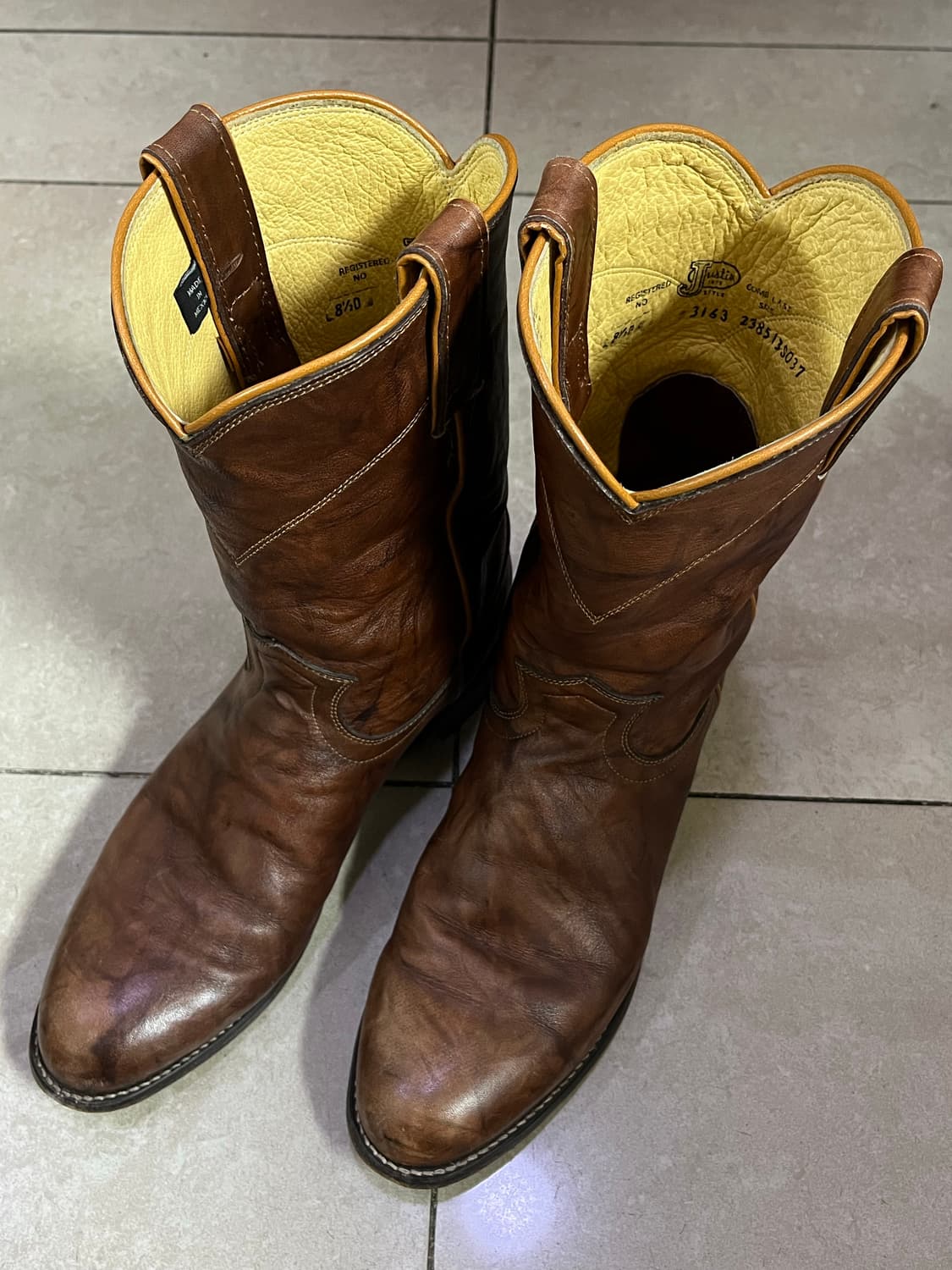 저스틴 웨스턴 부츠 [8.5D] 상품이미지1