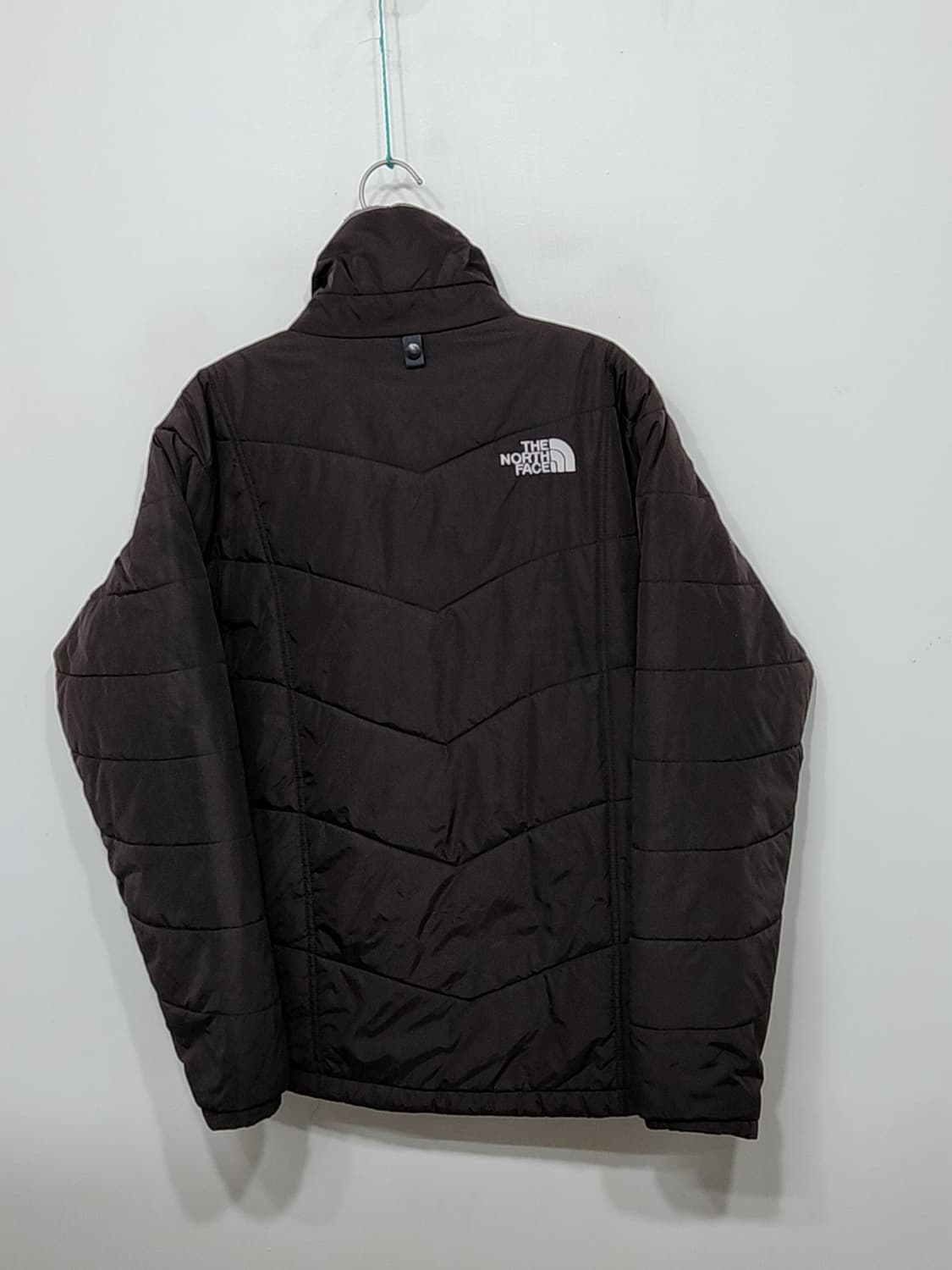 (100) 노스페이스 패딩점퍼 브라운 경량 자켓  상품이미지6