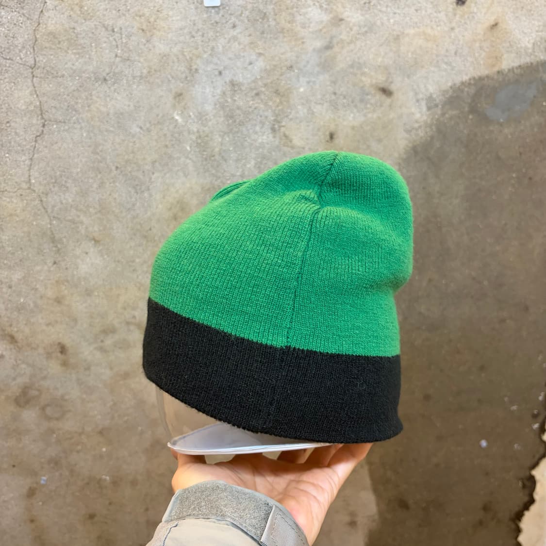 USA 빈티지 세인트 패트릭 니트 비니 상품이미지6