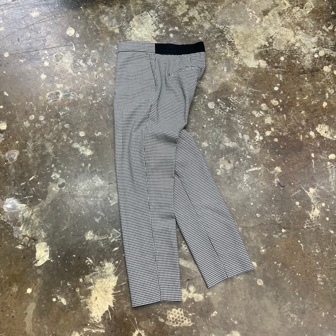 26) ZARA 자라 하운드투스 체크 슬랙스 팬츠 바지 상품이미지2