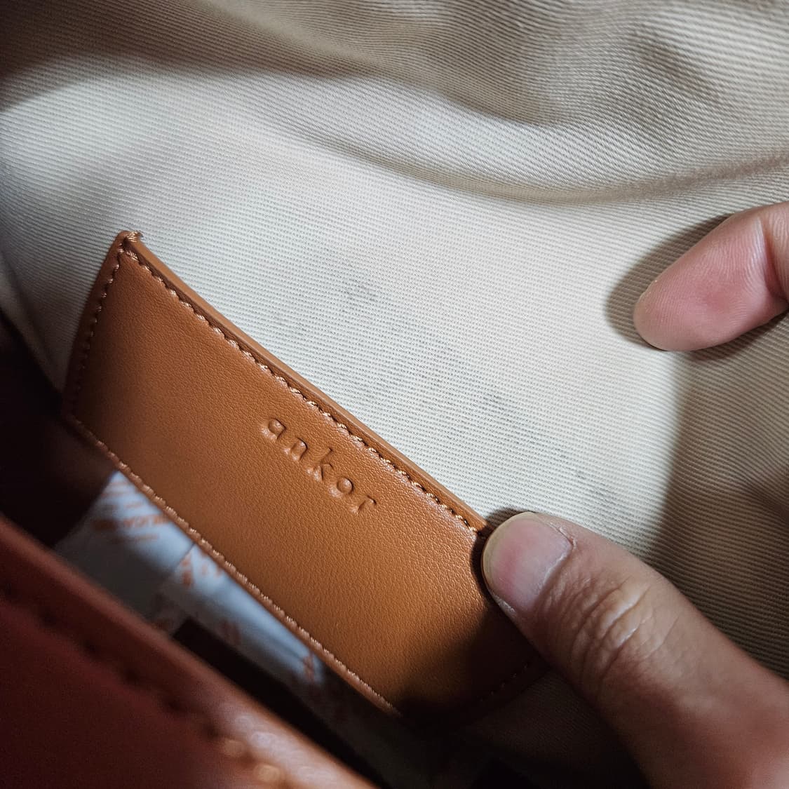 앵커(anker) 미니 만두 토트백 상품이미지9