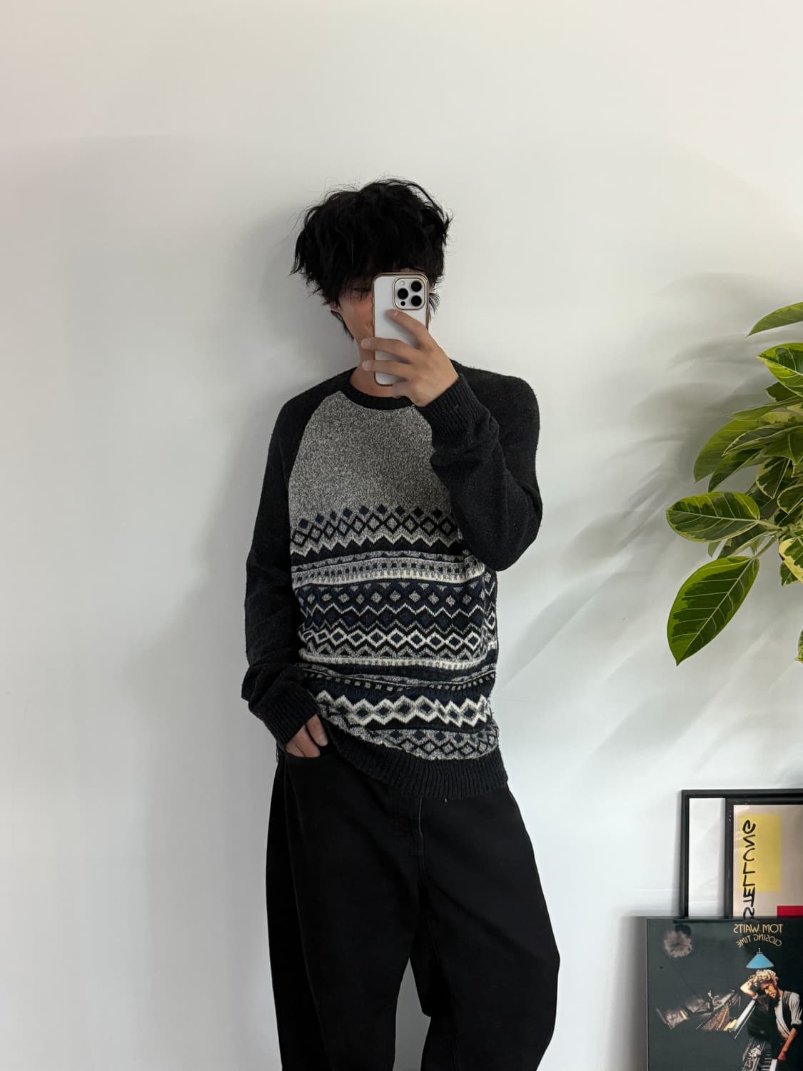 빈티지 아메리칸이글 니트 상품이미지4