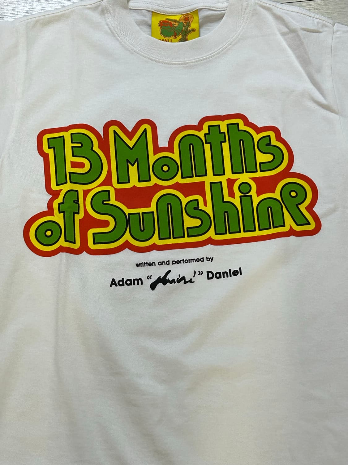 (S)Aminé 13MOS 머천 티셔츠 상품이미지1