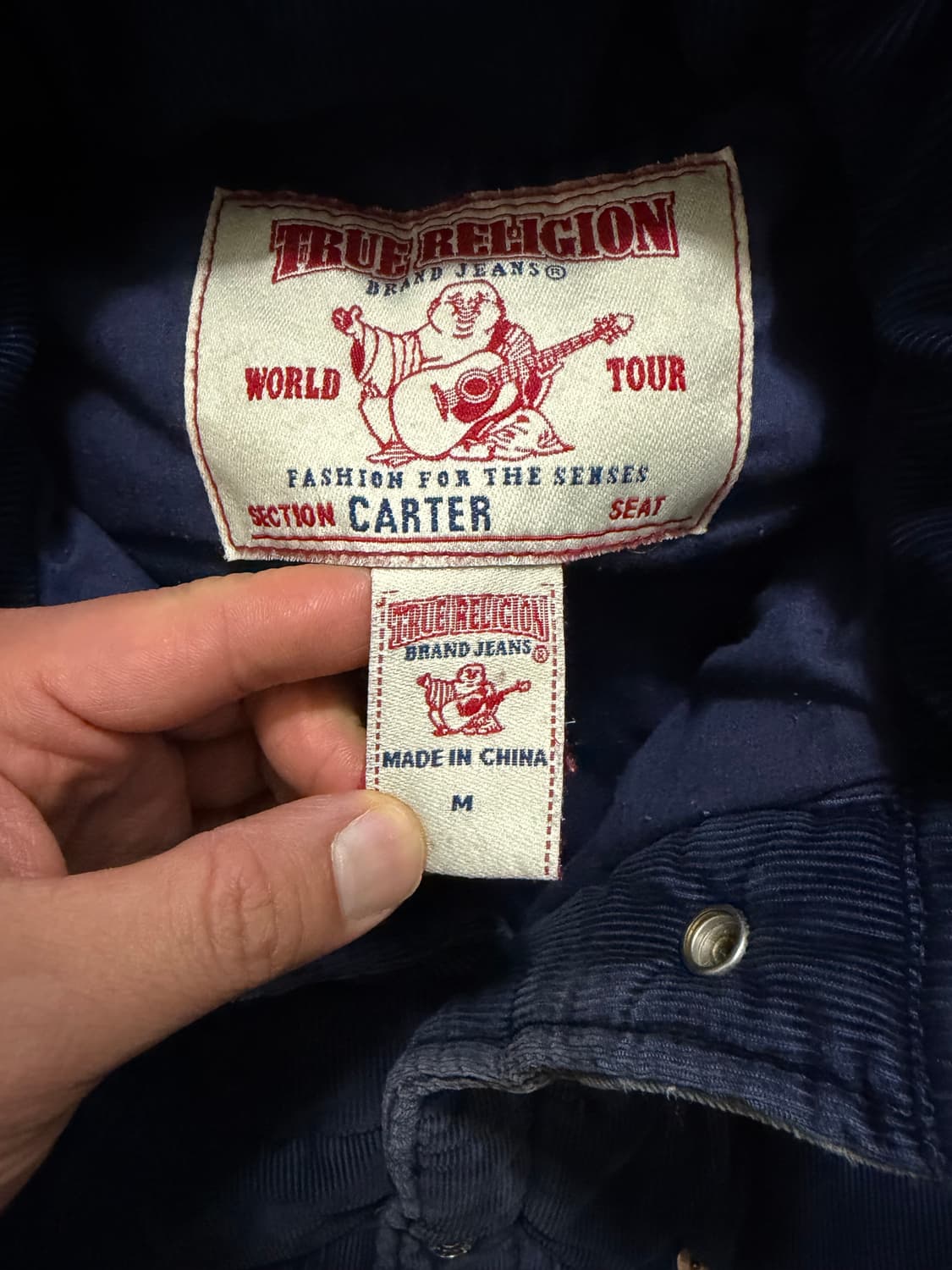 00s 트루릴리전  빈티지  패딩베스트 자켓  95size   상품이미지4