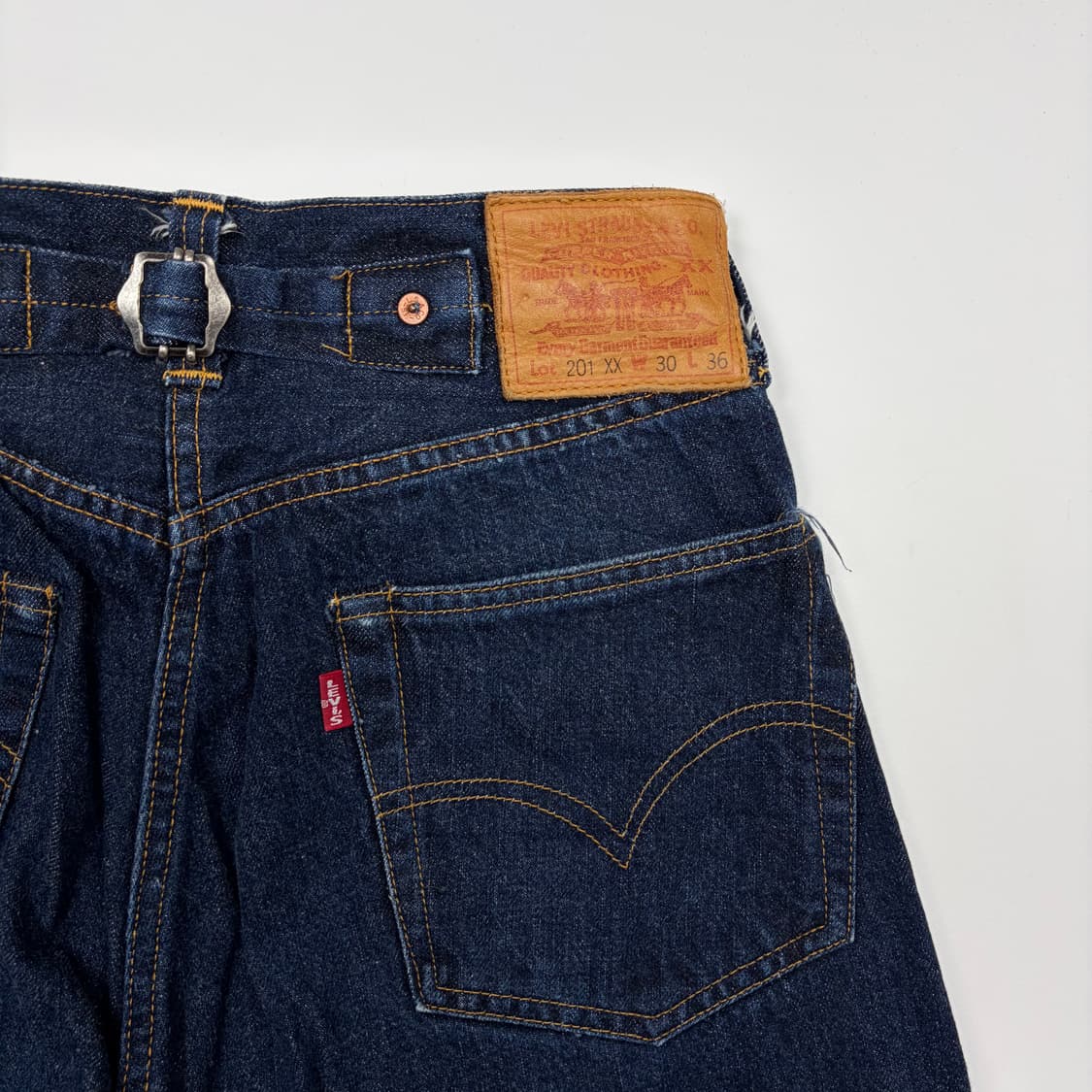 90s 리바이스 201xx lvc 데님 팬츠 청바지 상품이미지9