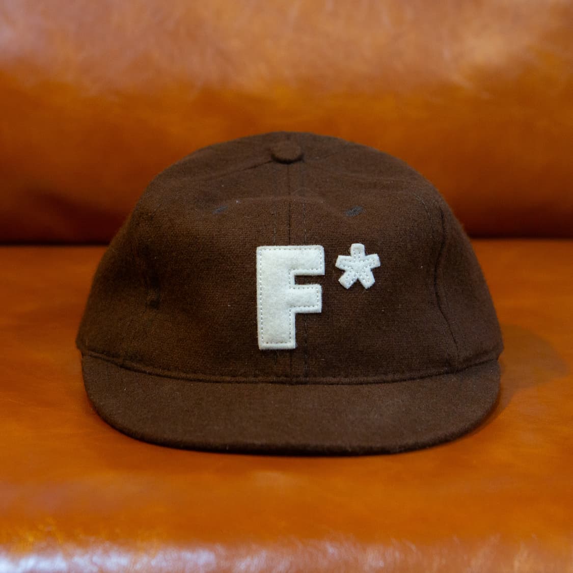 골프 르플레르 x 이벳필드 F 로고 캡 상품이미지1