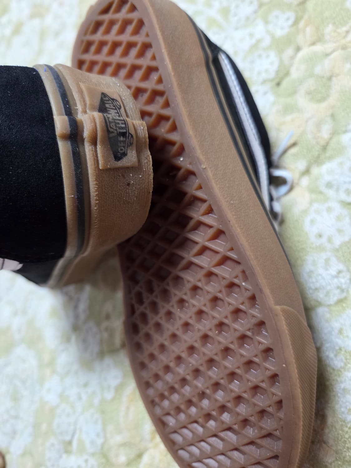 반스 올드스쿨 블랙 검솔 스니커즈245 상품이미지8