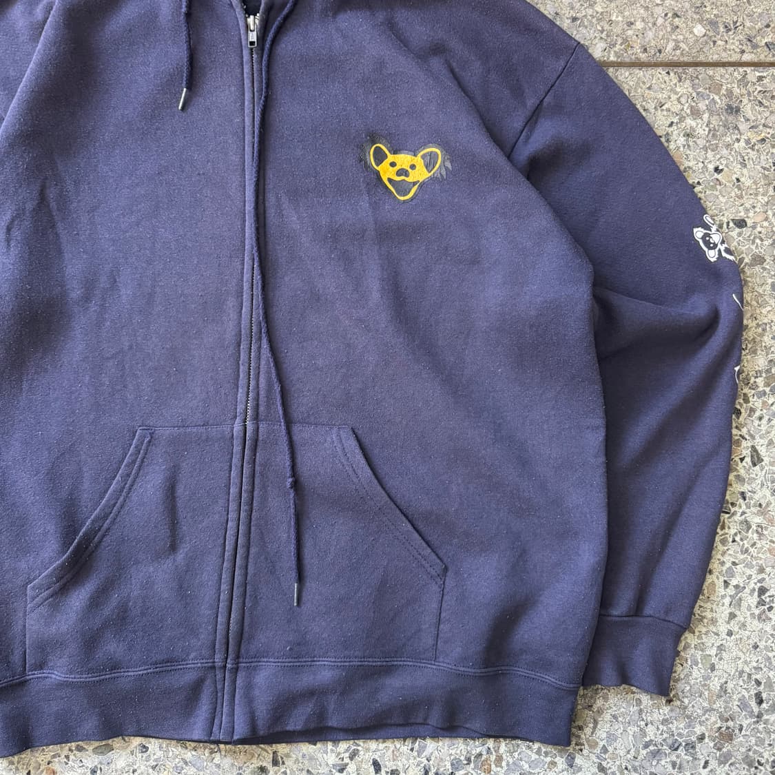 [XL] 90s Lee Grateful Dead 그레이트풀 데드 후드집업 상품이미지4