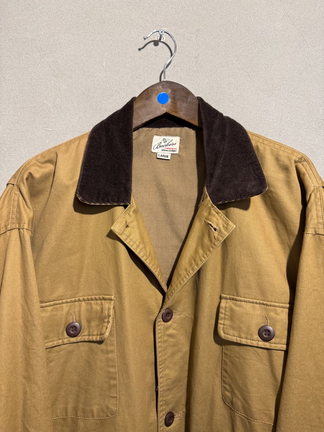 백커스 피싱 자켓 L(2XL) 상품이미지3