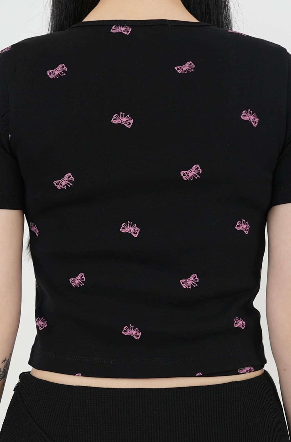 팝시즈 리본 나시+가디건 상품이미지3