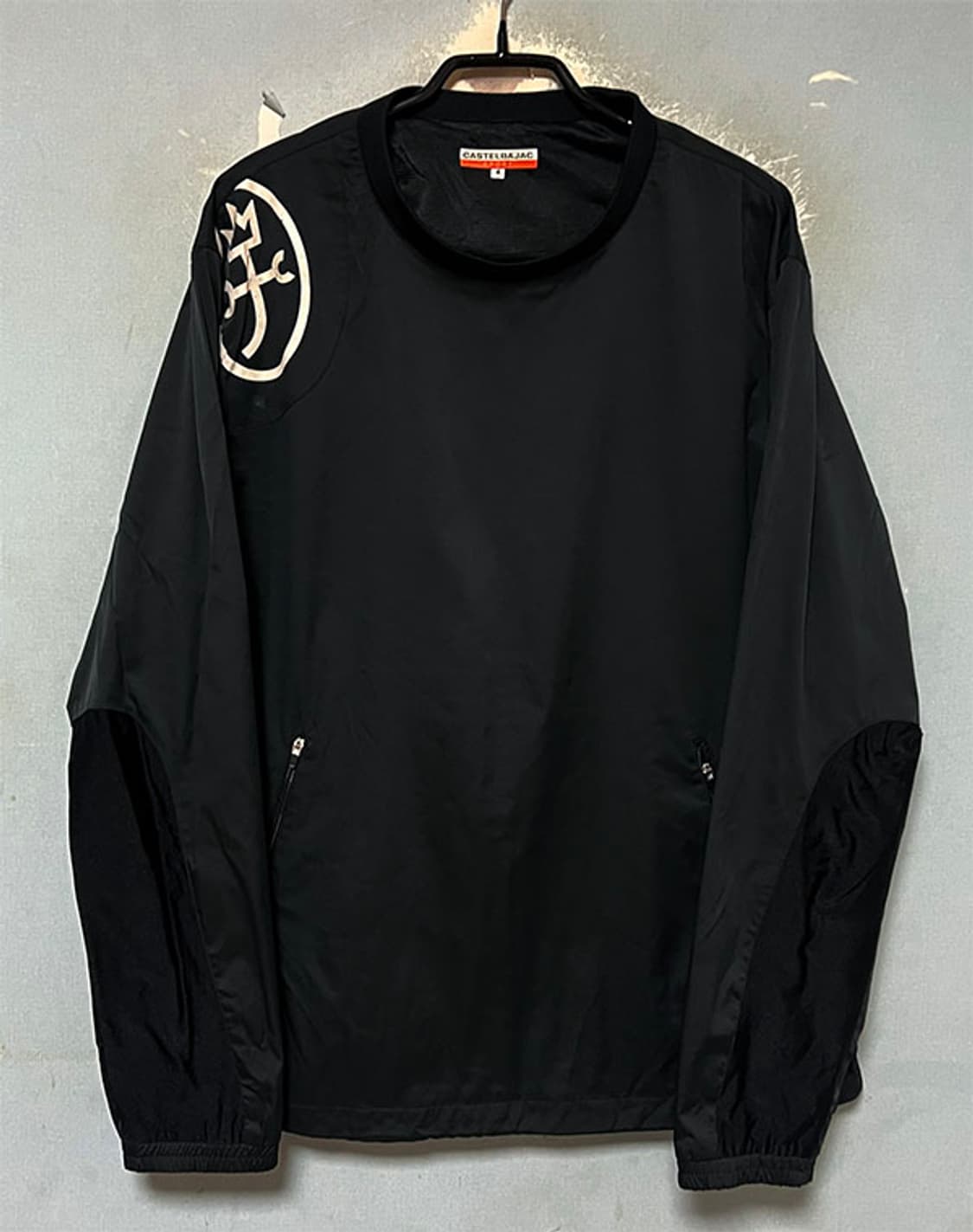 까스텔바작 골프 남자 웜업 춘추 일본정품 바람막이 XL 105 상품이미지1