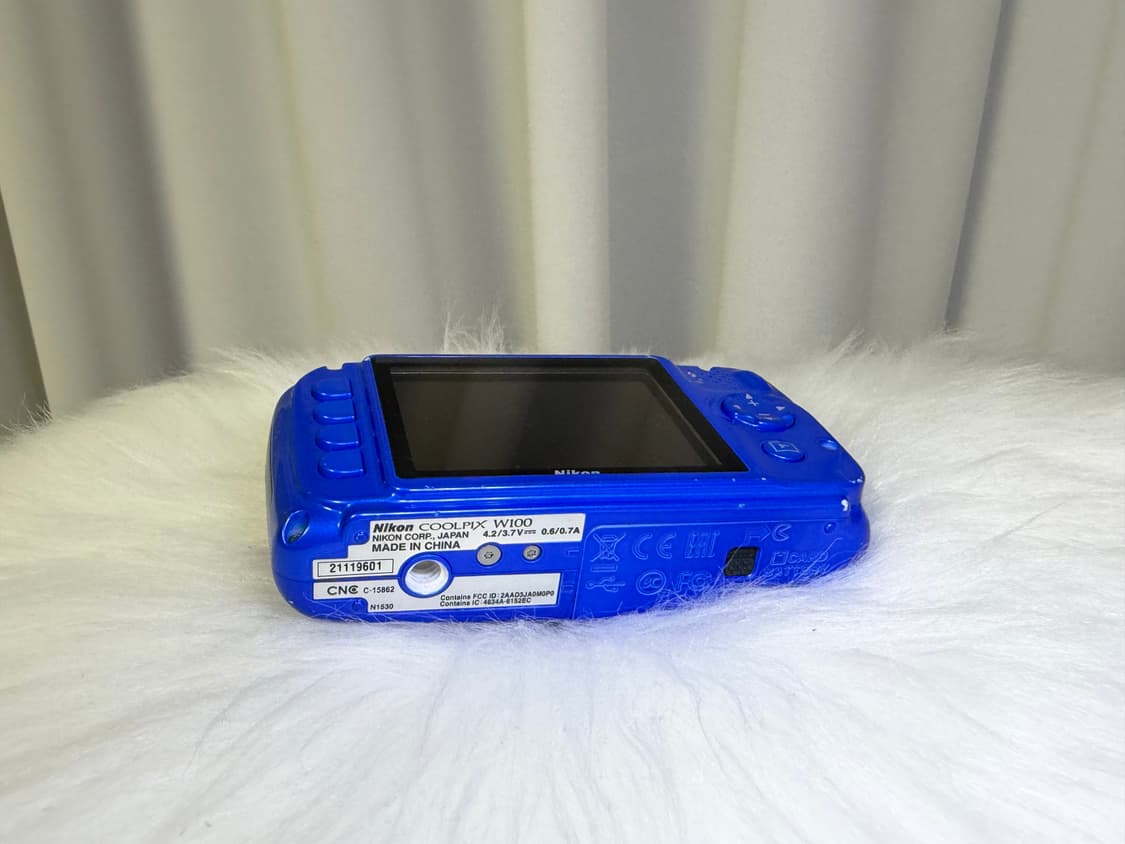 니콘 쿨픽스 W100 파랑 💙 상품이미지6