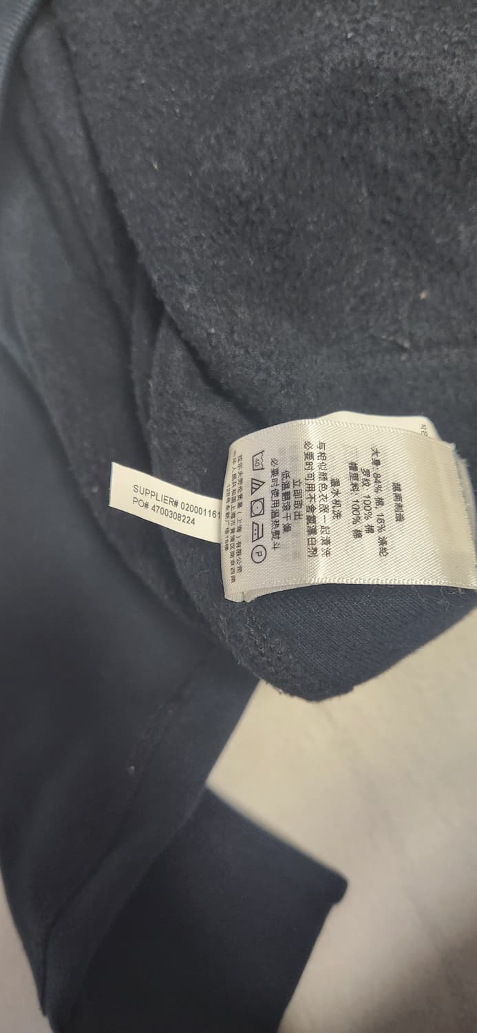 폴로 빅포니 후드집업 블랙 상품이미지5