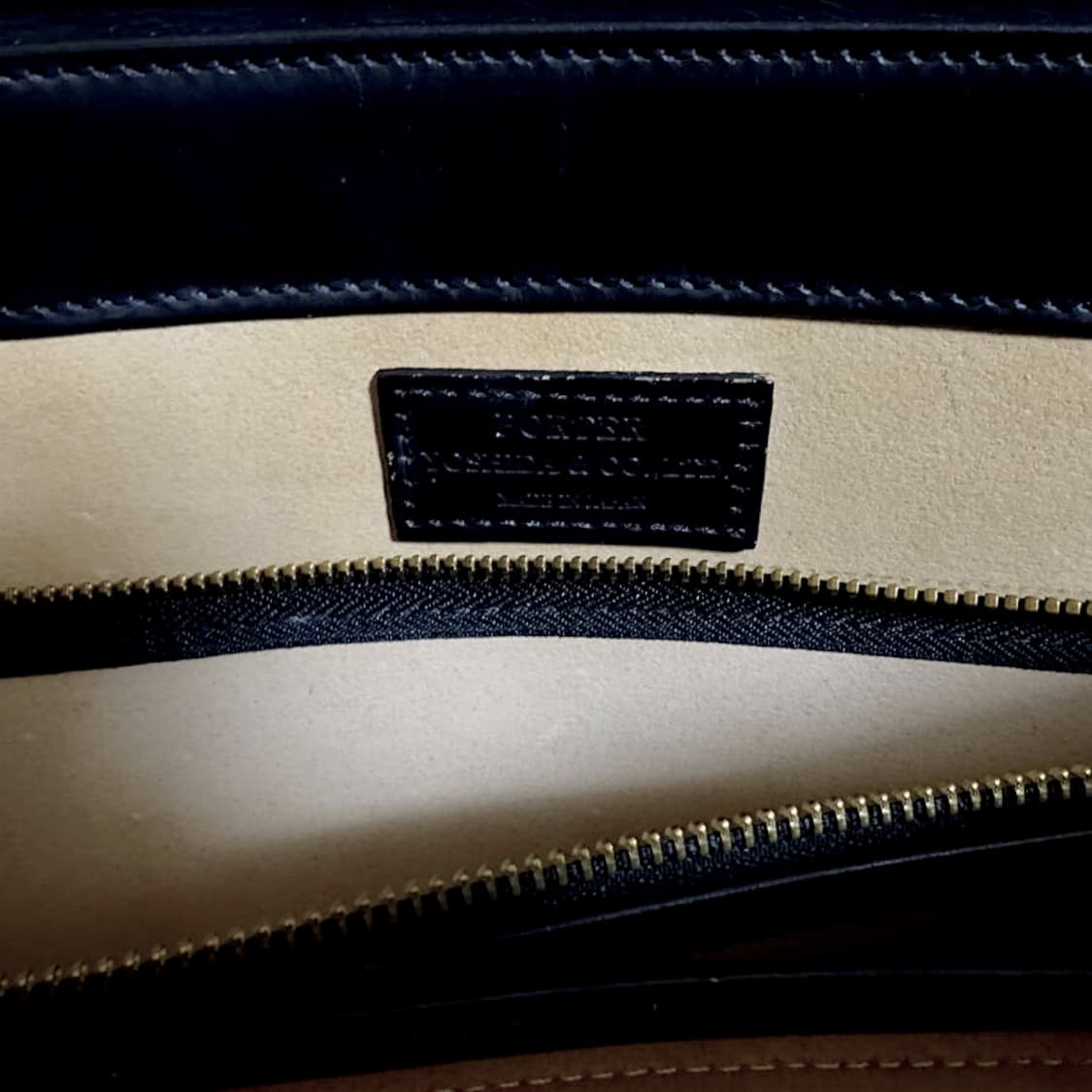 요시다 포터 크라운 브라이들 레더 브리프케이스 상품이미지10