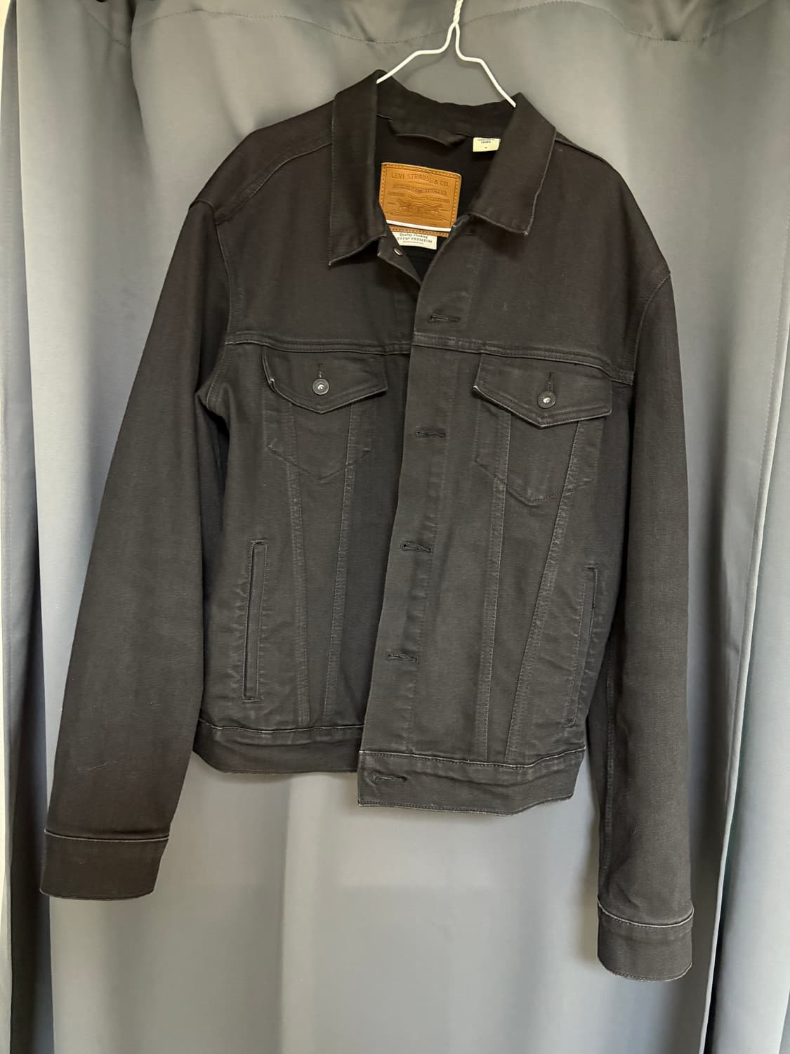 리바이스 트러커자켓 블랙 m 상품이미지1