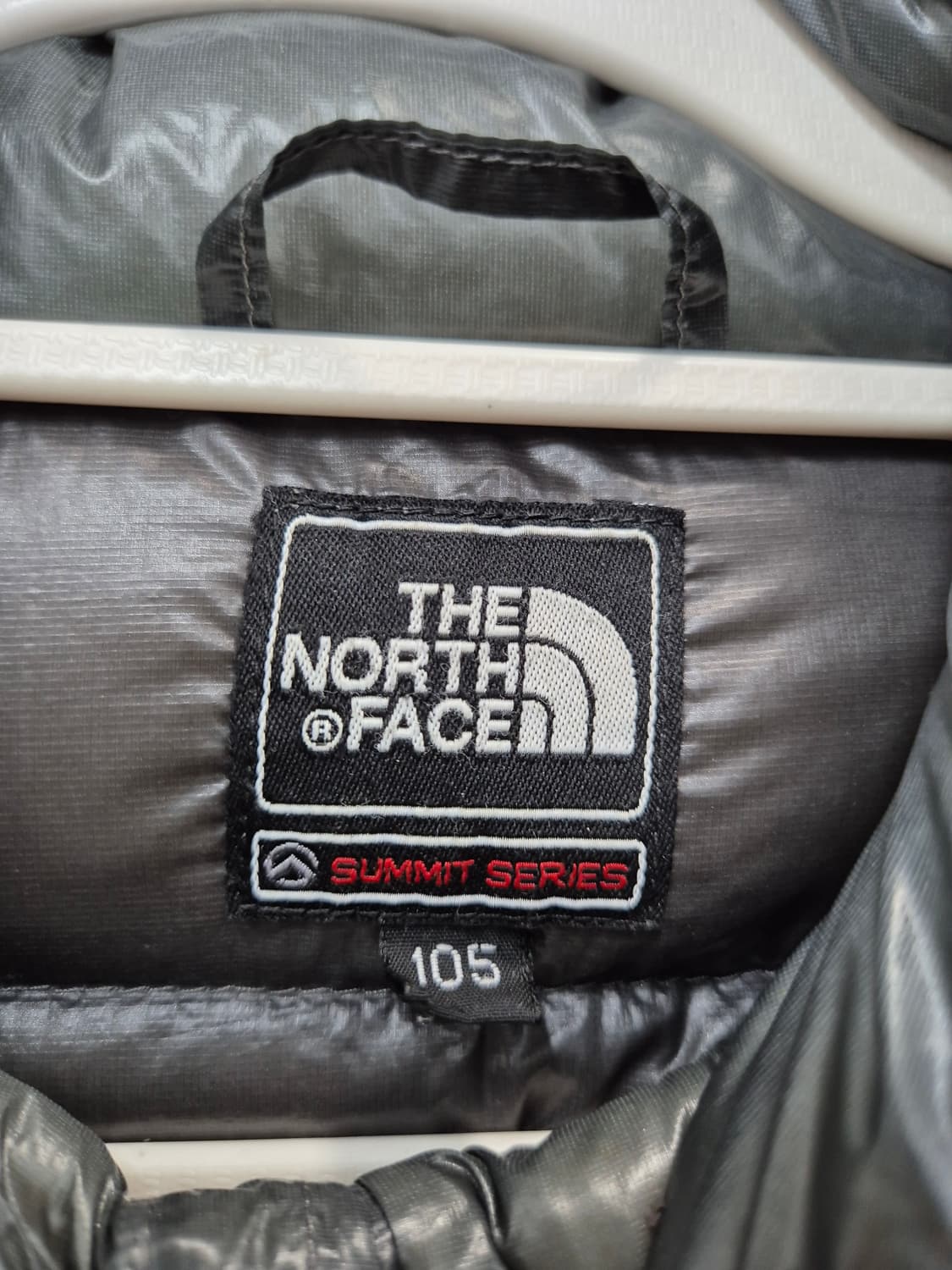 노스페이스 퀀텀 900 경량 패딩 자켓 구스다운 실버/105(정품) 상품이미지6