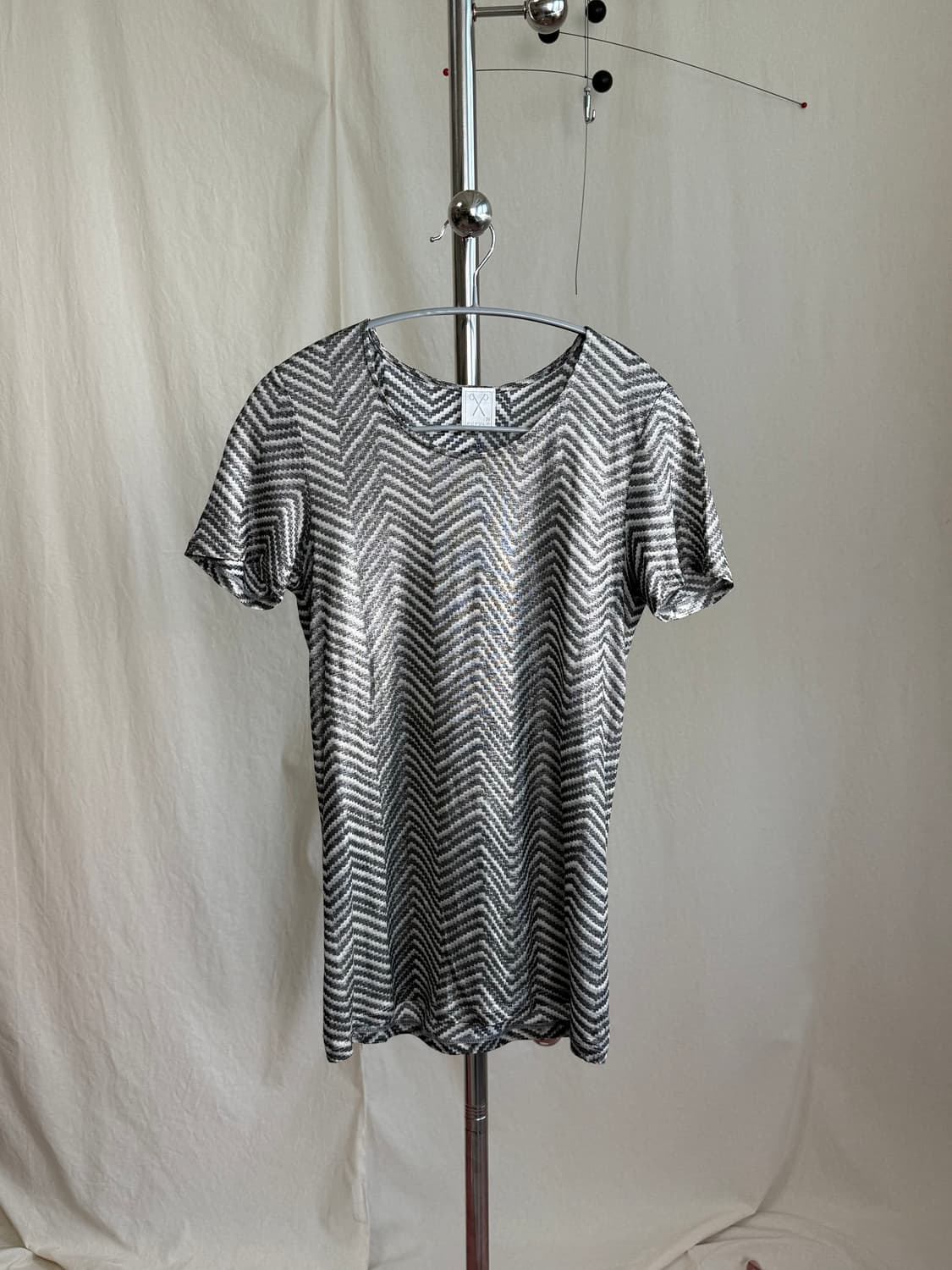 Pupula 패턴 텐셀 탑 상품이미지2