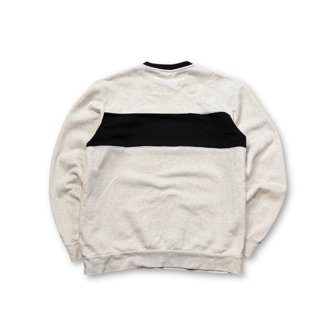 아디다스 센터로고 베이지 맨투맨  상품이미지2