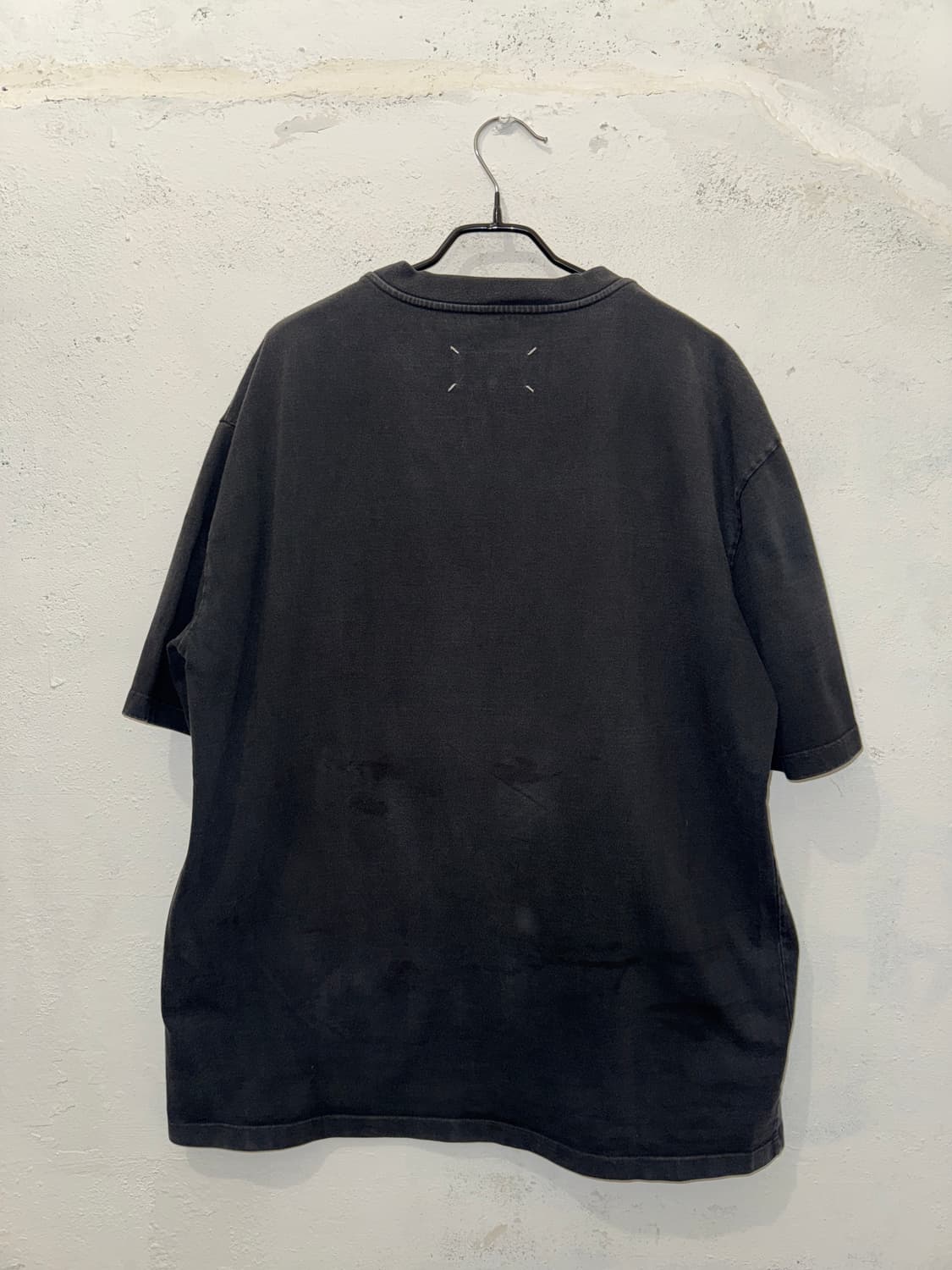 maison margiela 메종마르지엘라 테이핑 반팔티셔츠 상품이미지6