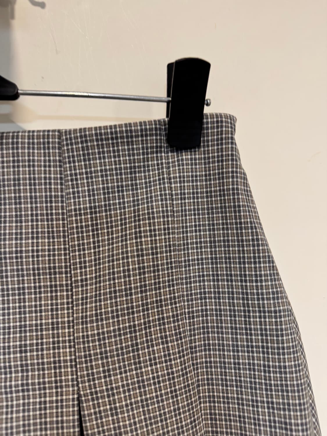 무트오피스 ITALIAN/Waterproof check 스커트 상품이미지5