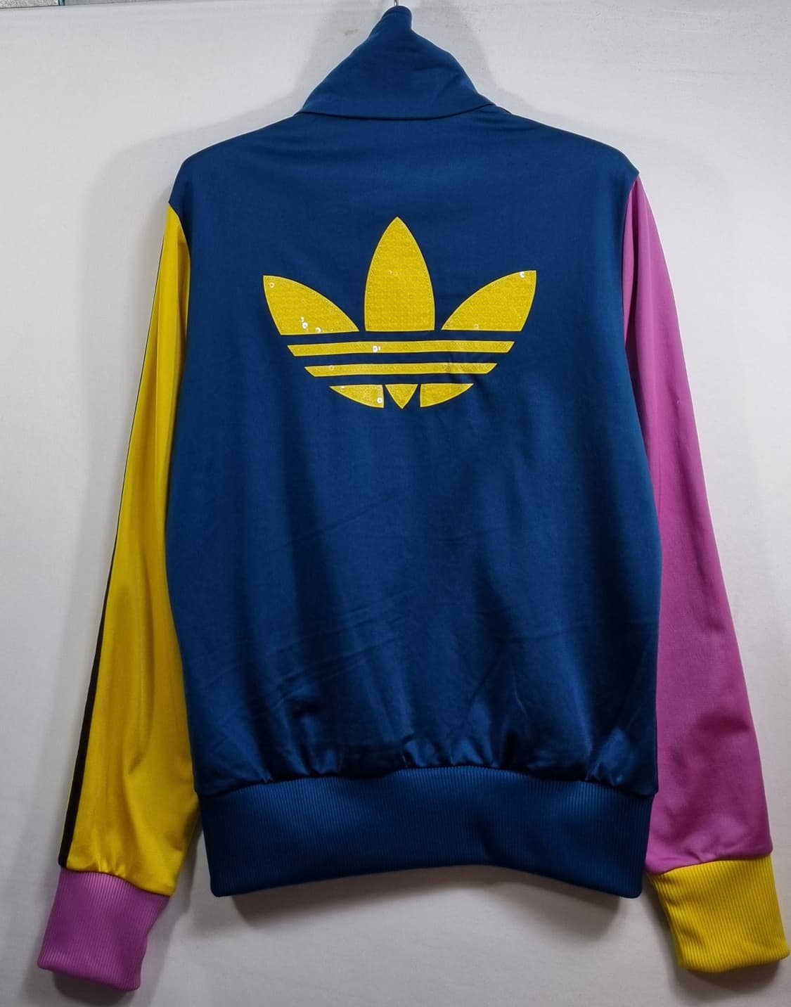 새상품) M ) 아디다스 파이어버드 멀티컬러 트레이닝 져지 트랙탑 상품이미지2