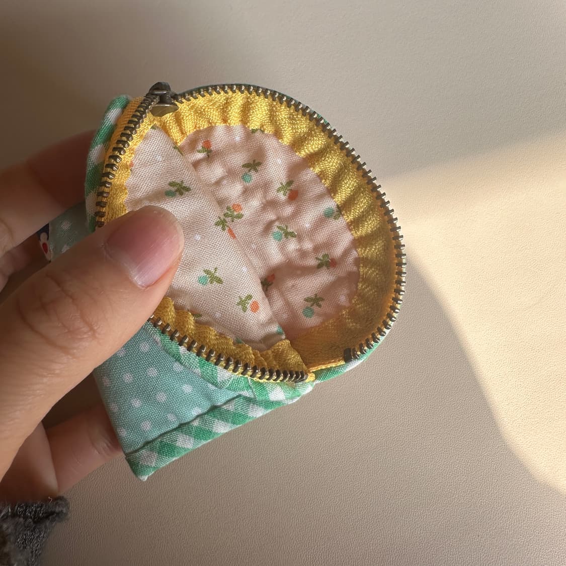 마이멜로디 작은 파우치 / 키링 / 에어팟파우치 / 동전지갑 상품이미지4