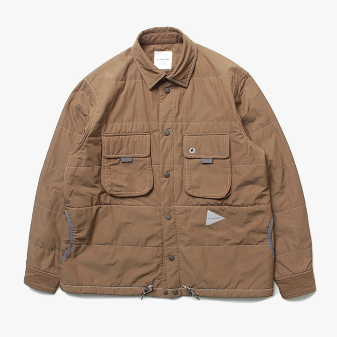  AND WANDER "Beige Jacket" 상품이미지1