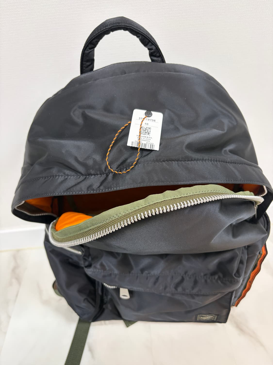 요시다포터 PX탱커 백팩 블랙 상품이미지3