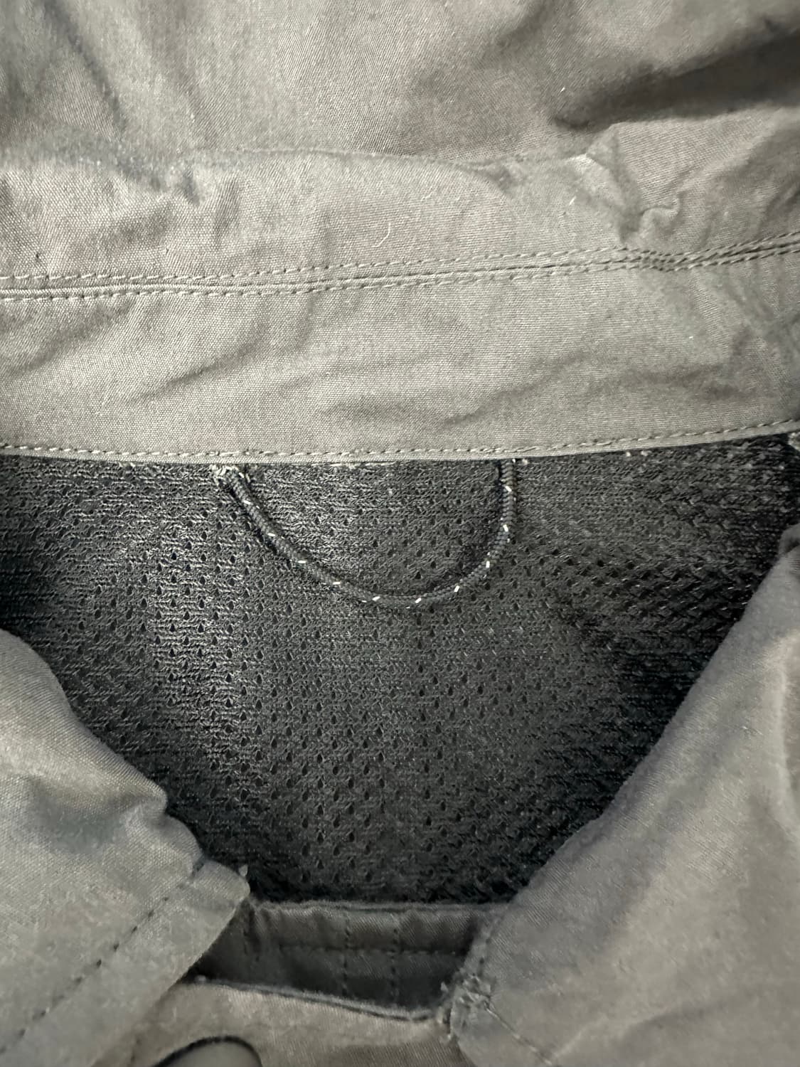 무탠다드 시티 레저 오버사이즈 발마칸 트렌치 코트(그레이) 상품이미지4