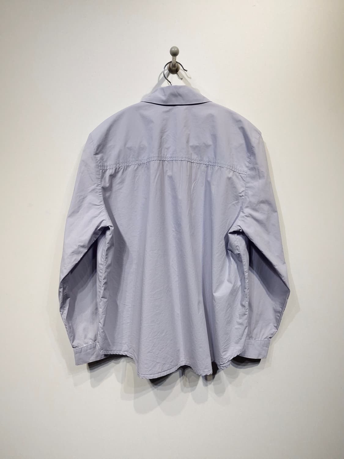 URAGO 유라고 로고 클래식 셔츠(연보라) 상품이미지4