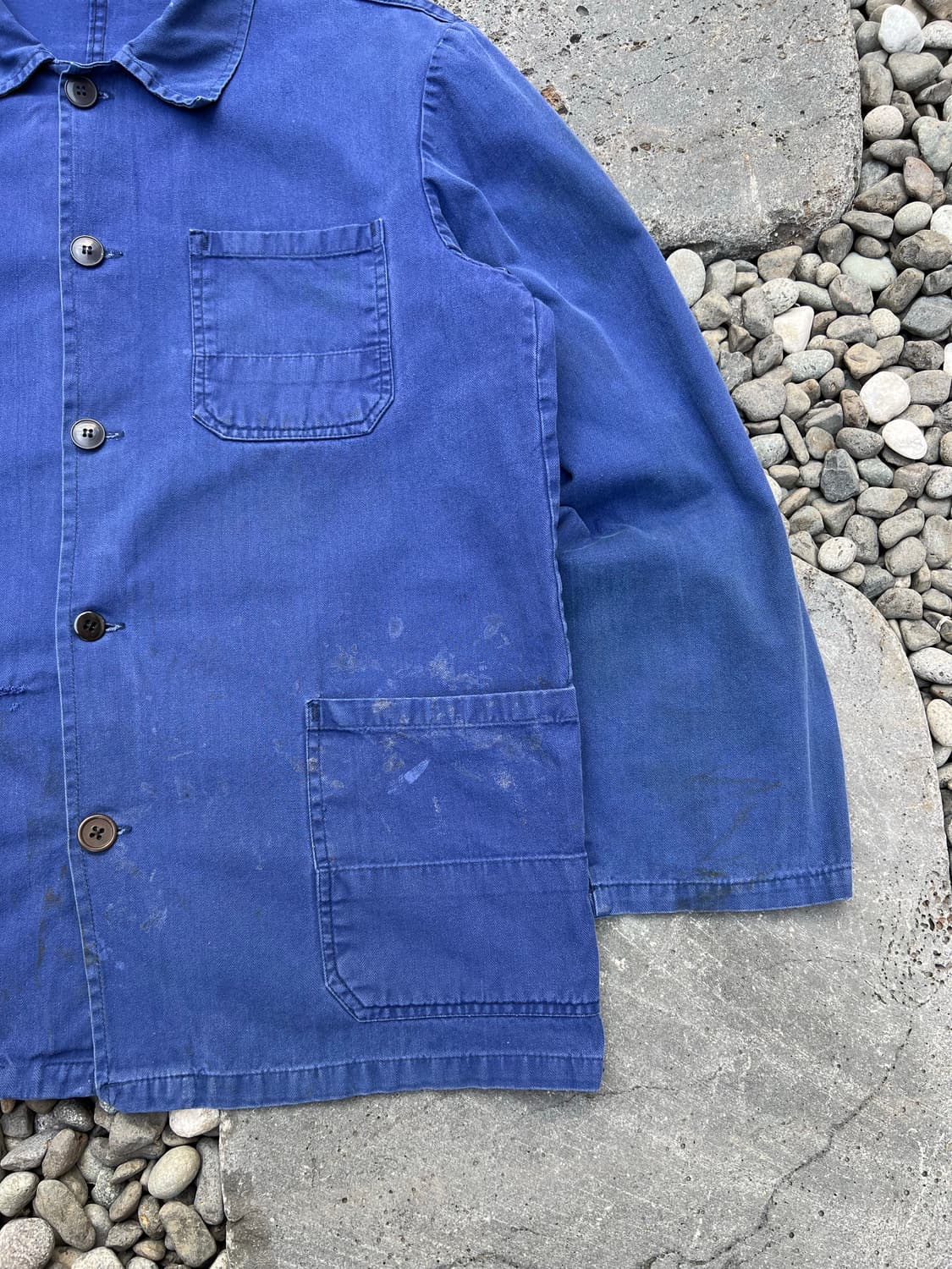 OLD VINTAGE SANFOR HBT FRENCH 프렌치워크자켓 상품이미지7