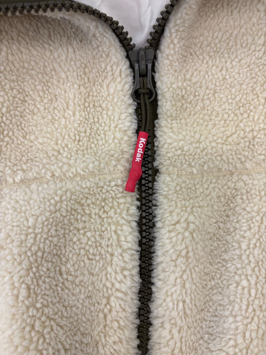 Kodak 후리스 자켓 상품이미지6