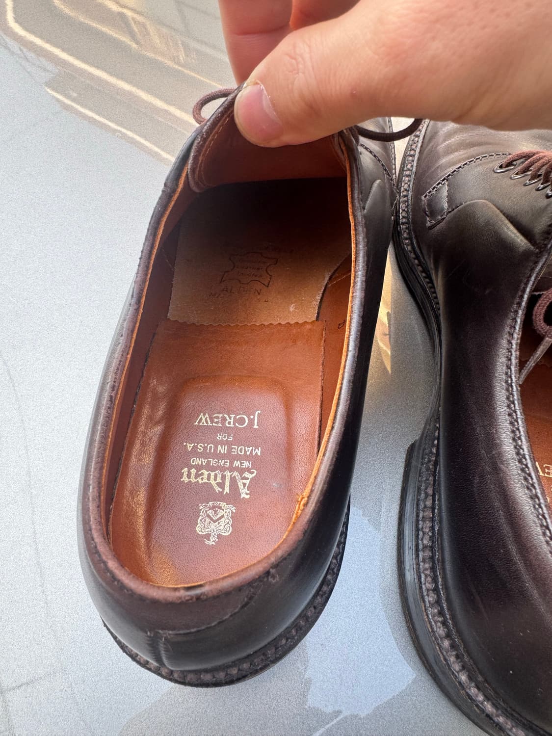 알든 99024 제이크루 별주 모델 8.5D 사이즈 상품이미지8