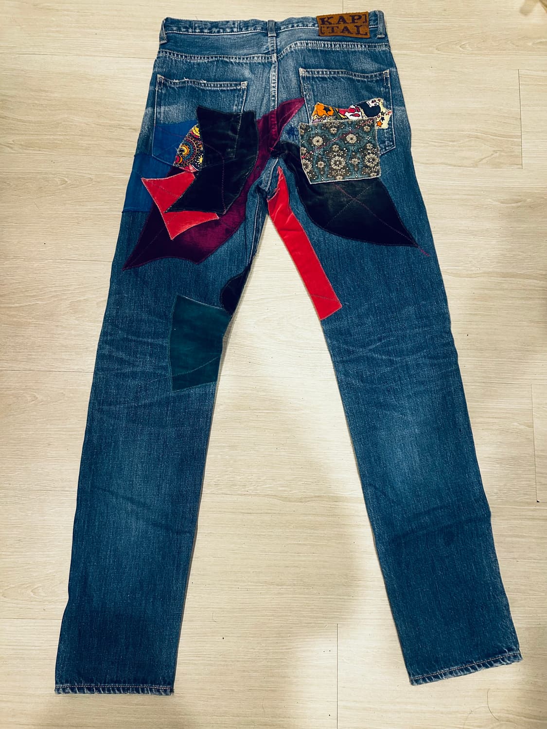 캐피탈 패치워크 데님 32 상품이미지2