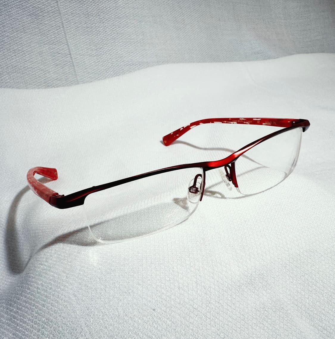 [희귀템] 알랭미끌리 Alain Mikli A0542-75 반무테 안경테 상품이미지3