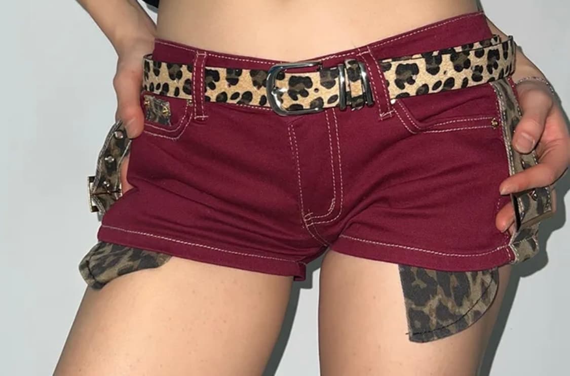 레오파드벨트 상품이미지2