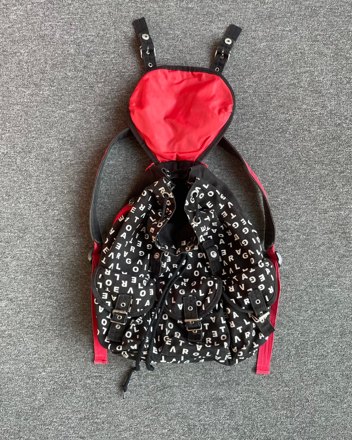 Alphabet backpack 상품이미지4