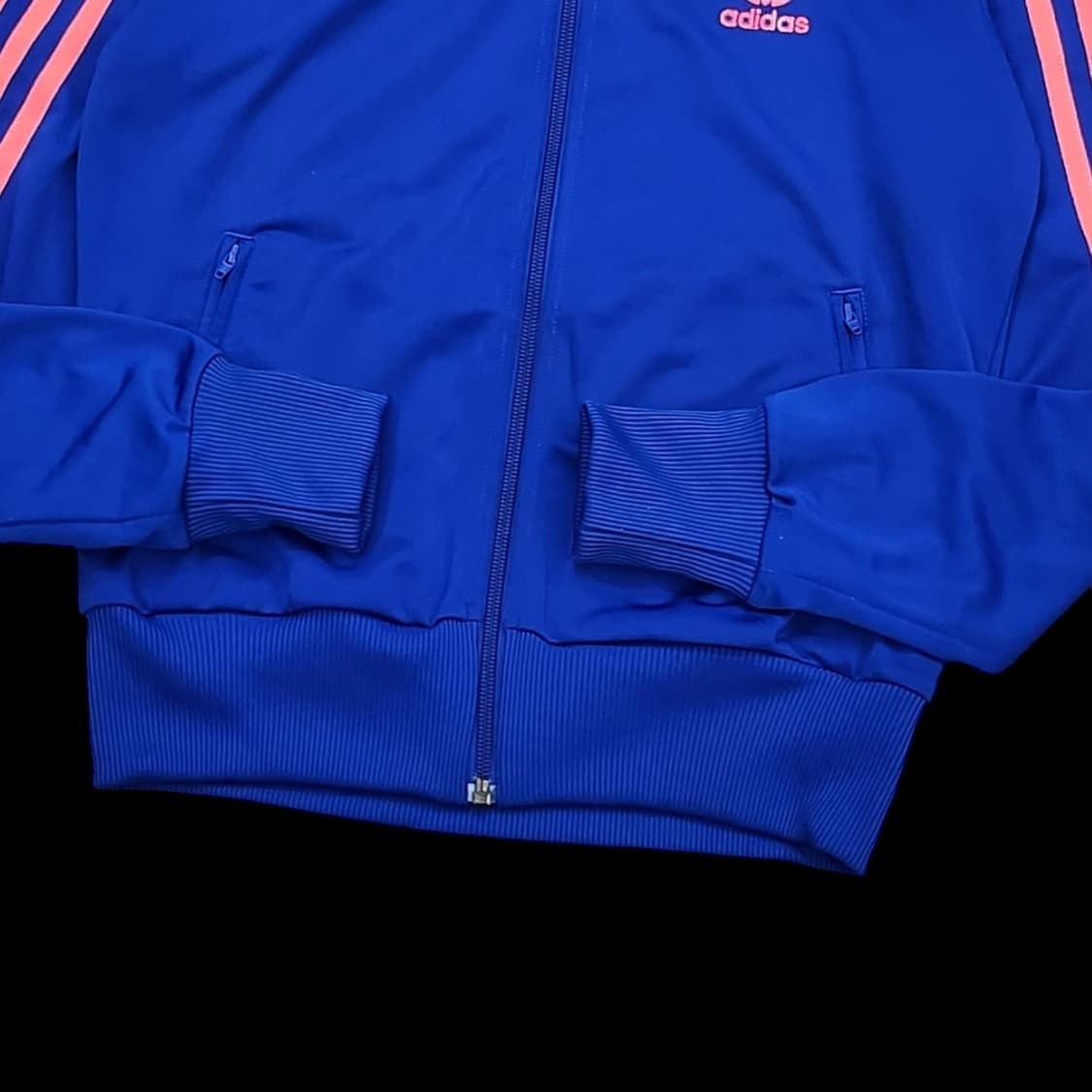 아디다스 파이어버드 핑크삼선 빅로고 트랙탑 져지 상품이미지4