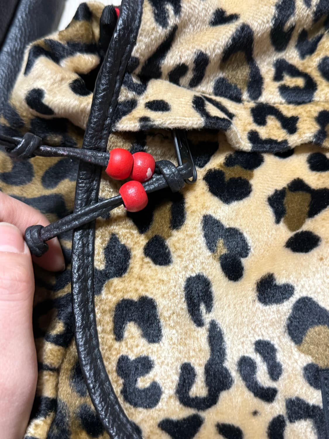 잔스포츠 호피 백팩 레오파드 상품이미지4