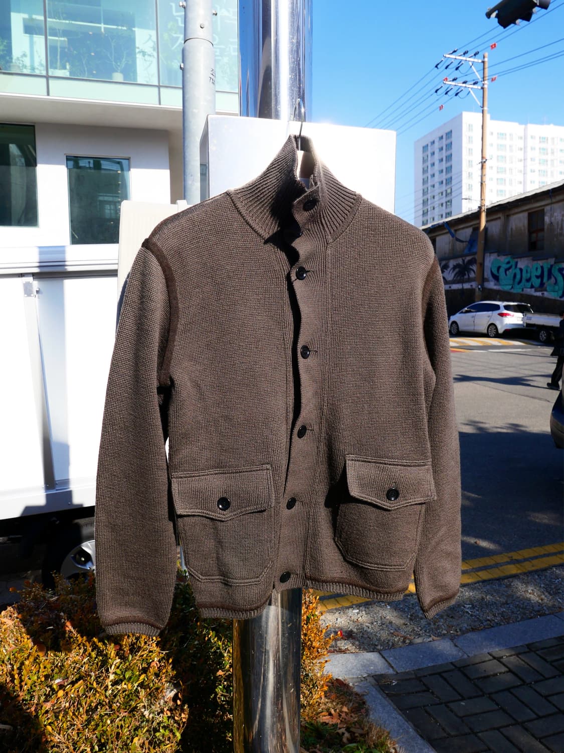 엔 할리우드 니트 가디건 상품이미지1