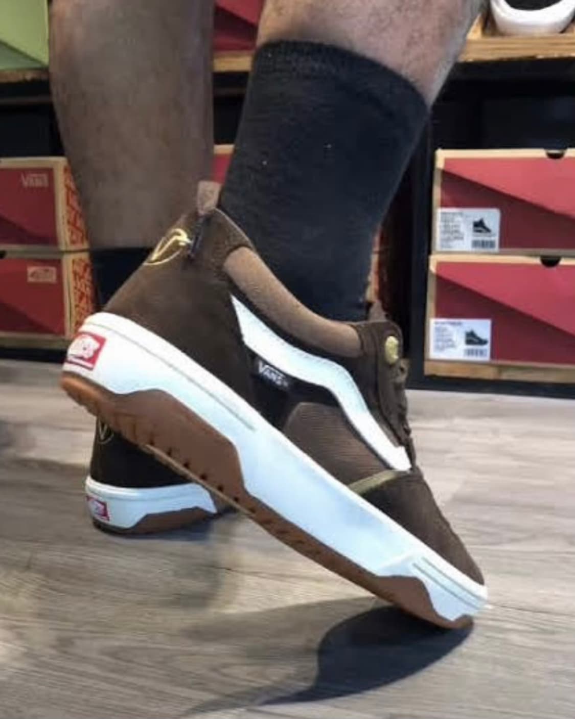 (310) 반스 로완 2 초콜렛 브라운 상품이미지1