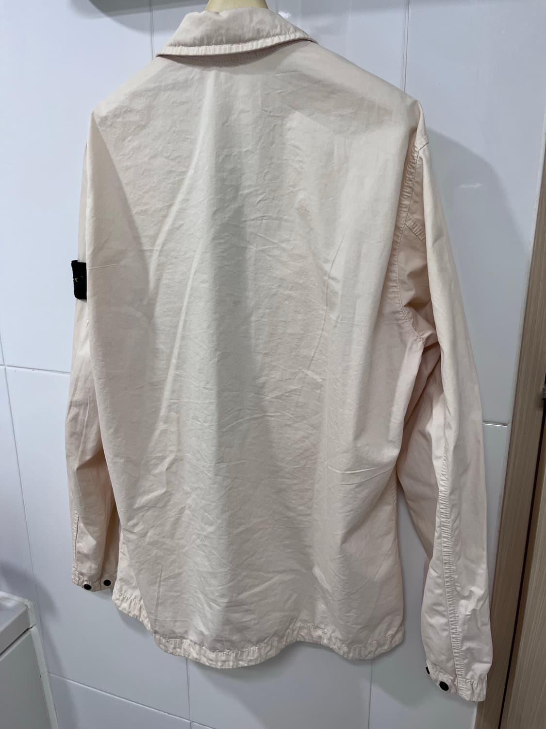 [m]스톤아일랜드 가먼트 포켓 오버셔츠 자켓 상품이미지2
