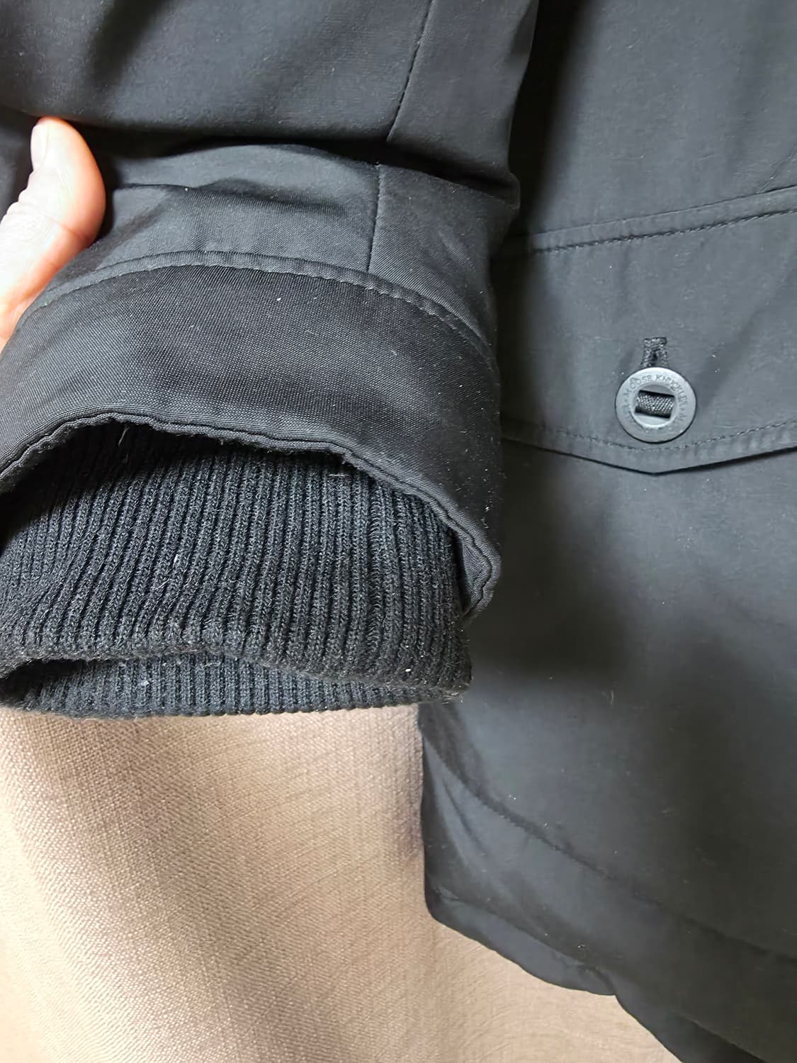 무스너클구스패딩 M 상품이미지3