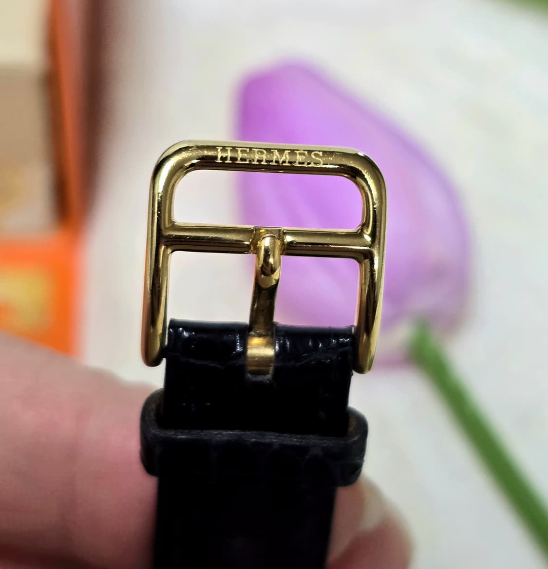 에르메스HH1.210다이아시계 정품 여성용 상품이미지8