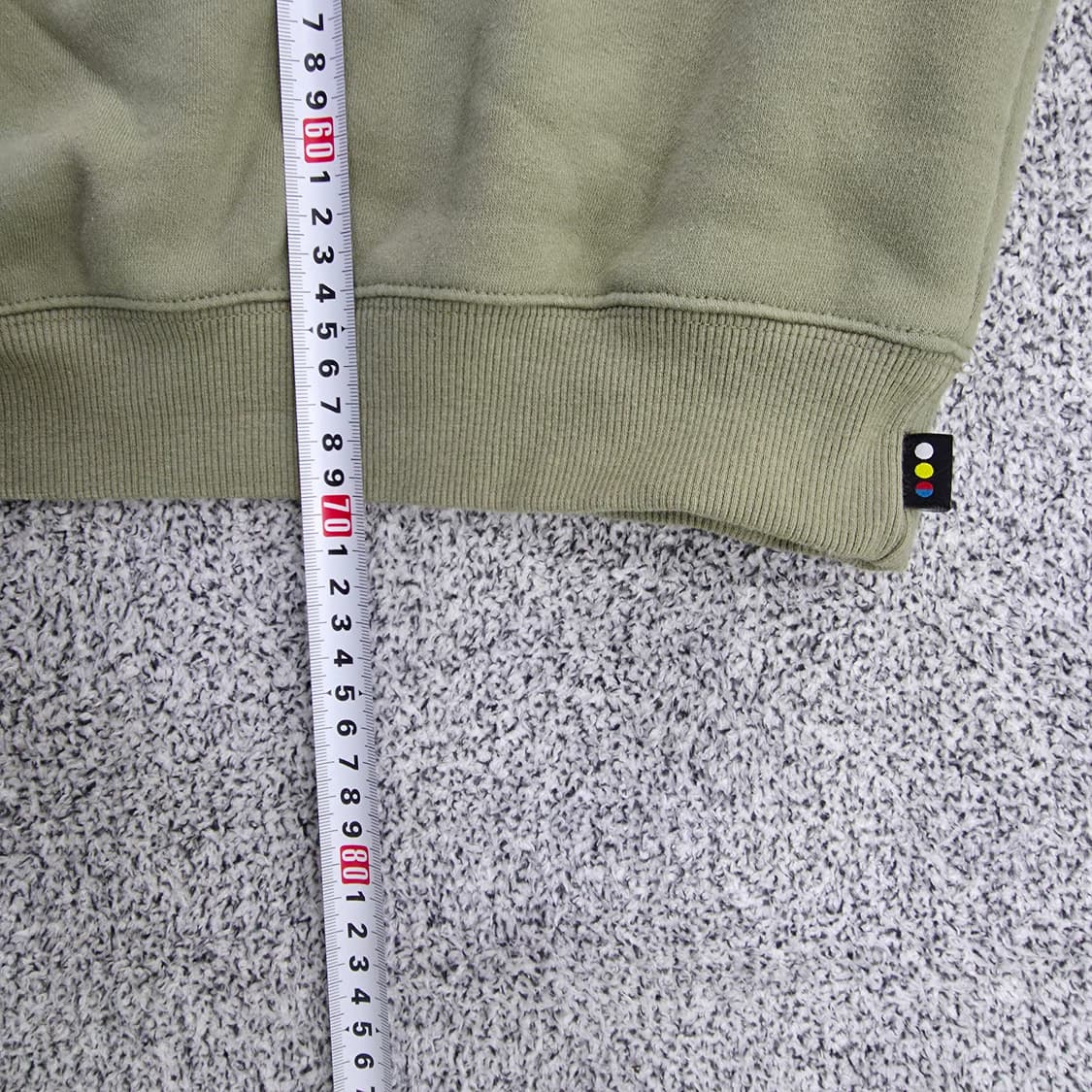 [XL] 아이앱스튜디오 기모 맨투맨 0121J 상품이미지6