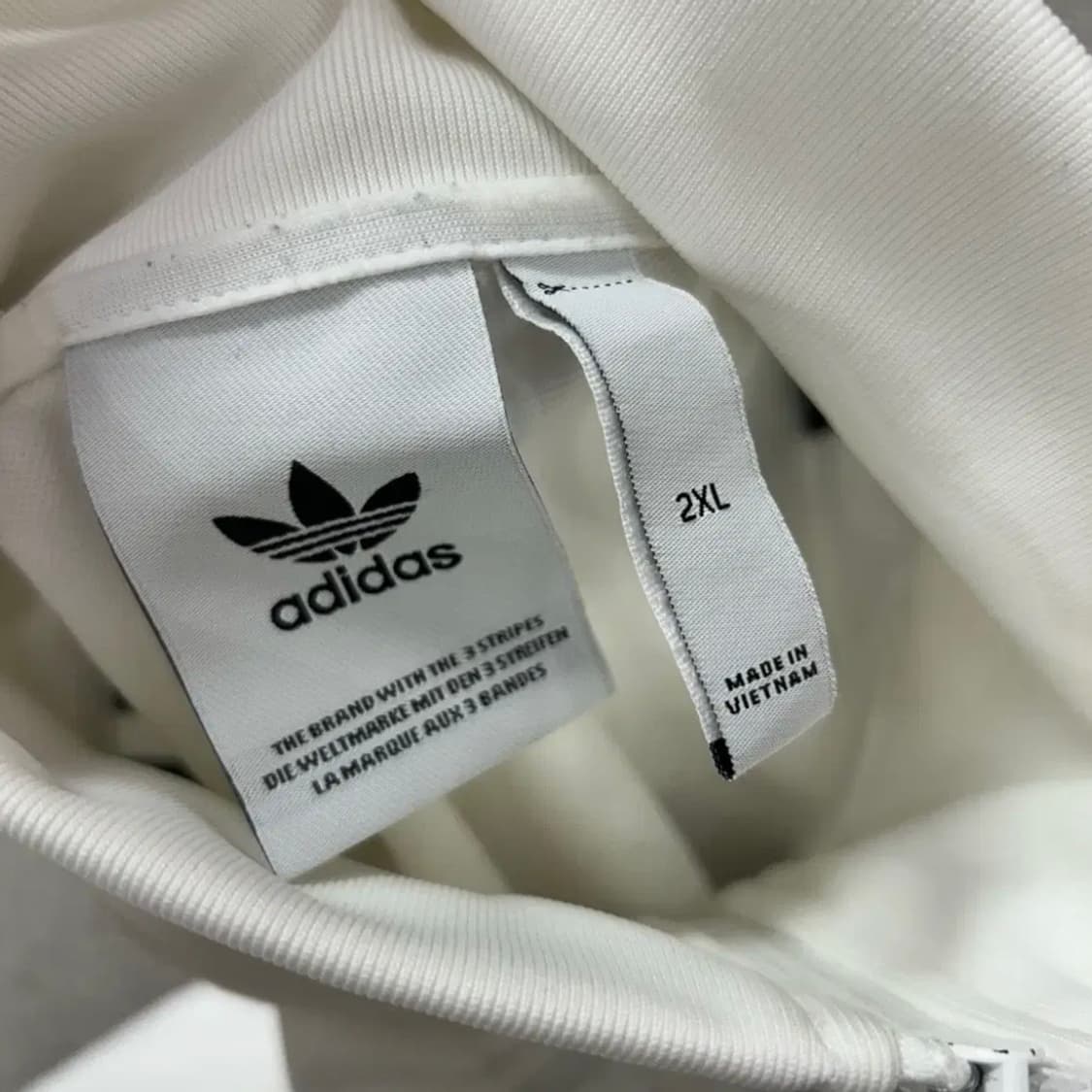 아디다스 화이트 베켄바우어 져지(2XL) 상품이미지2